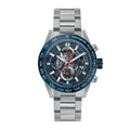 Carrera 01 CAR201T.BA0766 “Blue Skeleton Dial”