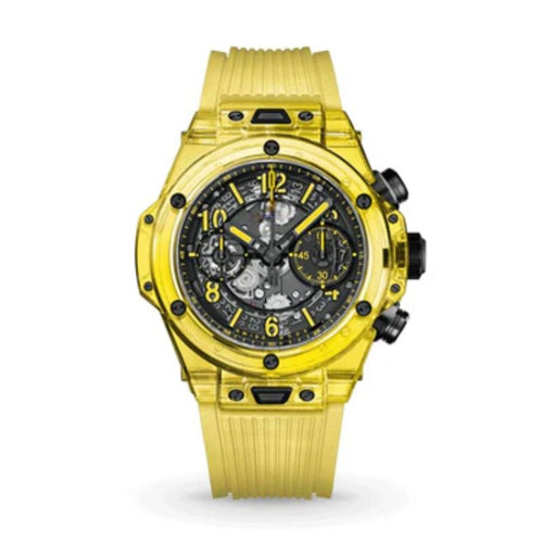 Big Bang Unico Black Yellow Sapphire 42mm